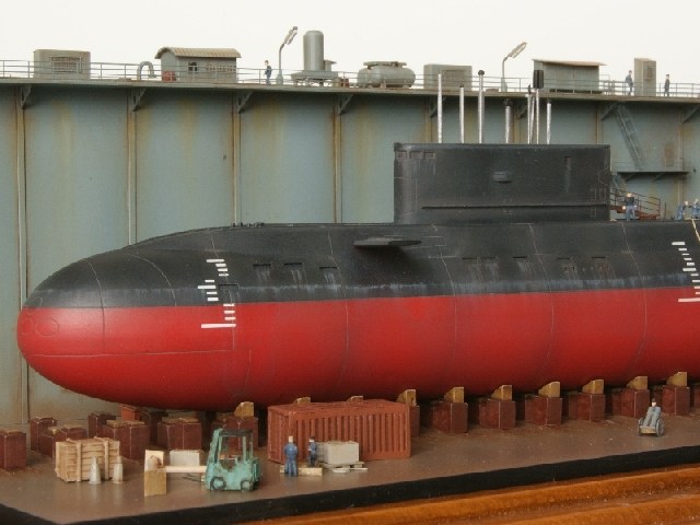 U-Boot Kilo-Klasse