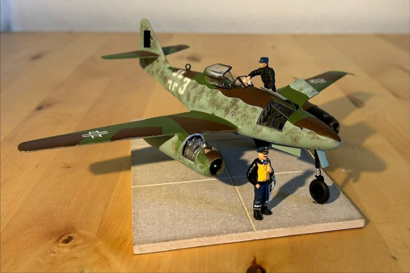 Messerschmitt Me 262 A-1a