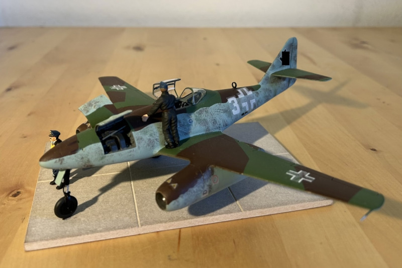 Messerschmitt Me 262A-1a