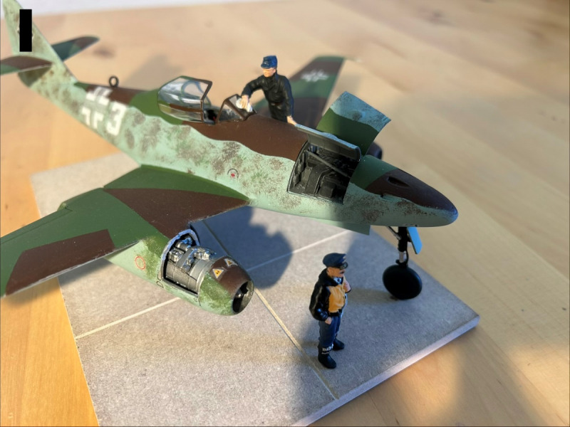 Messerschmitt Me 262A-1a