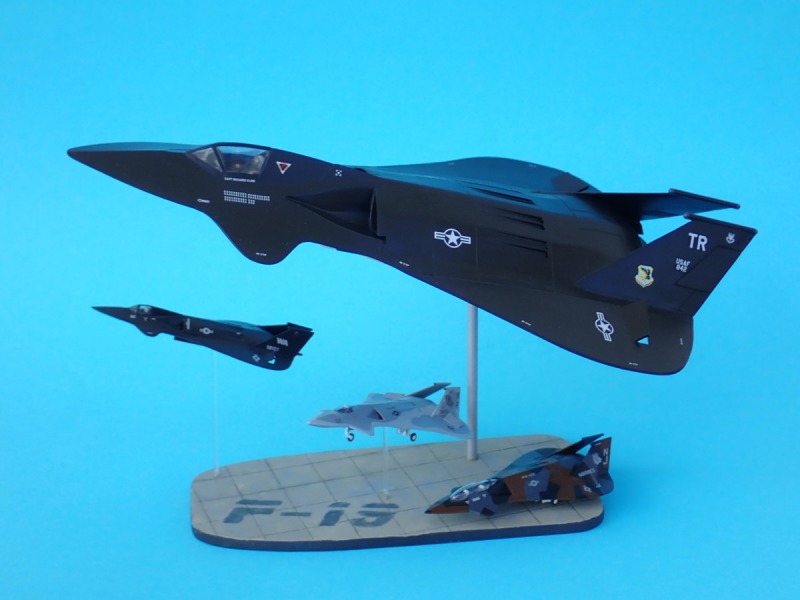 Lockheed F-19 Stealth Strike Fighter