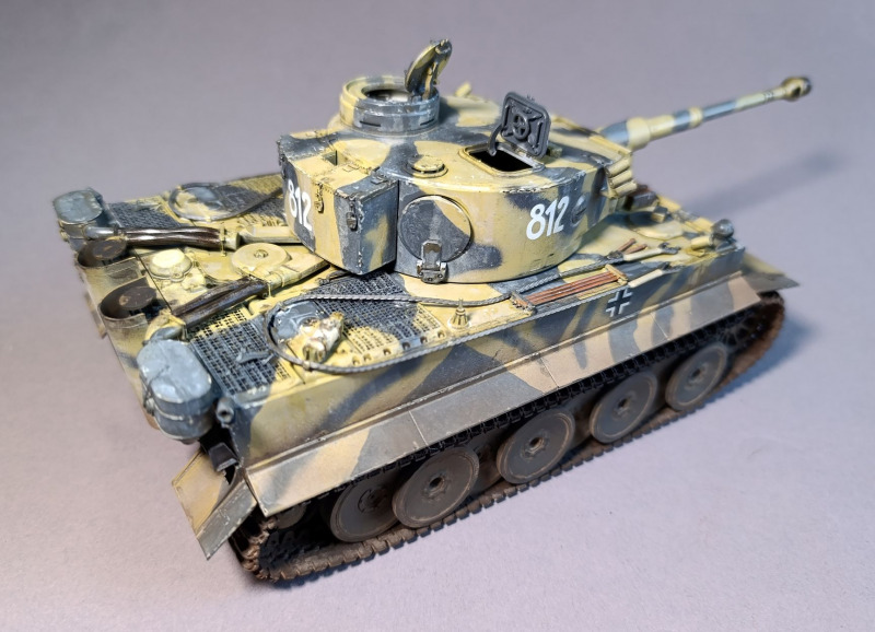 Panzerkampfwagen VI Tiger I Ausf. E