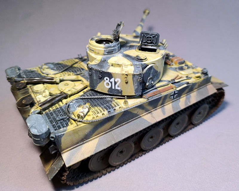 Panzerkampfwagen VI Tiger I Ausf. E