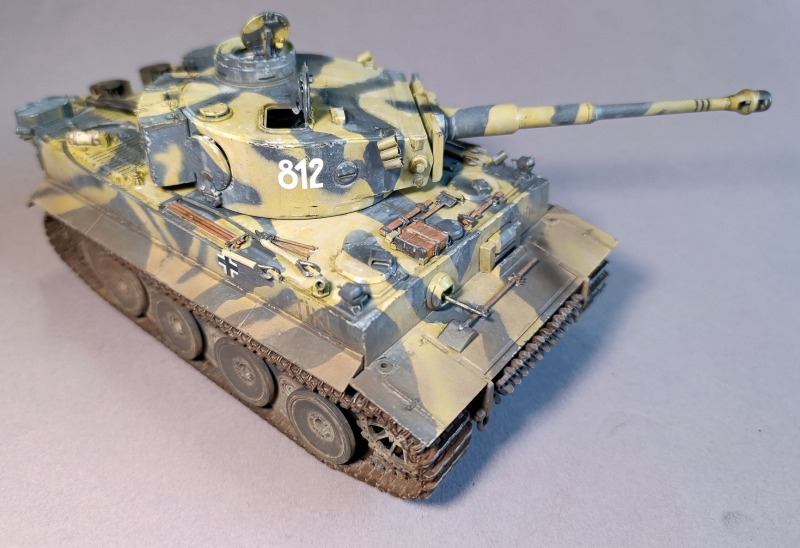 Panzerkampfwagen VI Tiger I Ausf. E