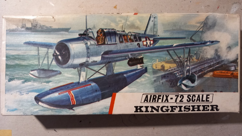 Vought OS2U Kingfisher