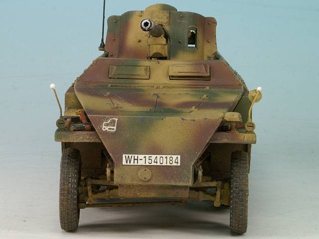 Sd.Kfz. 250 Pakwagen 5cm