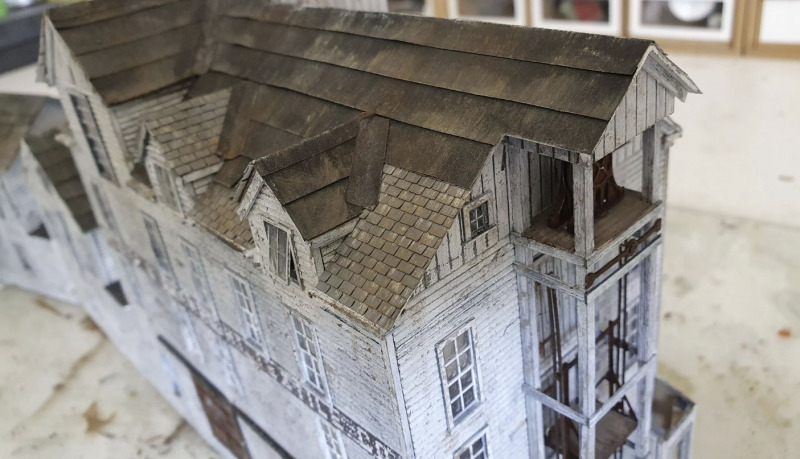 Stone Buildings
