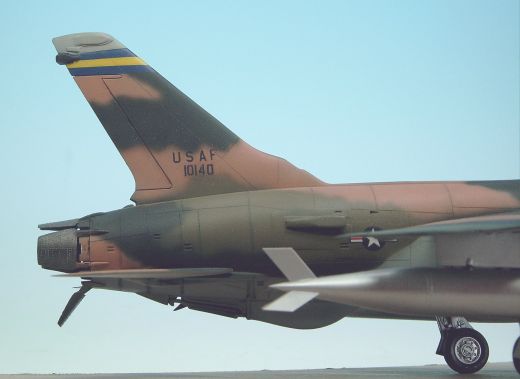 Republic F-105D-20RE Thunderchief