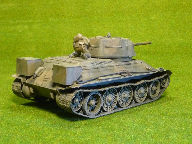 T-34/76 Modell 1943 früh