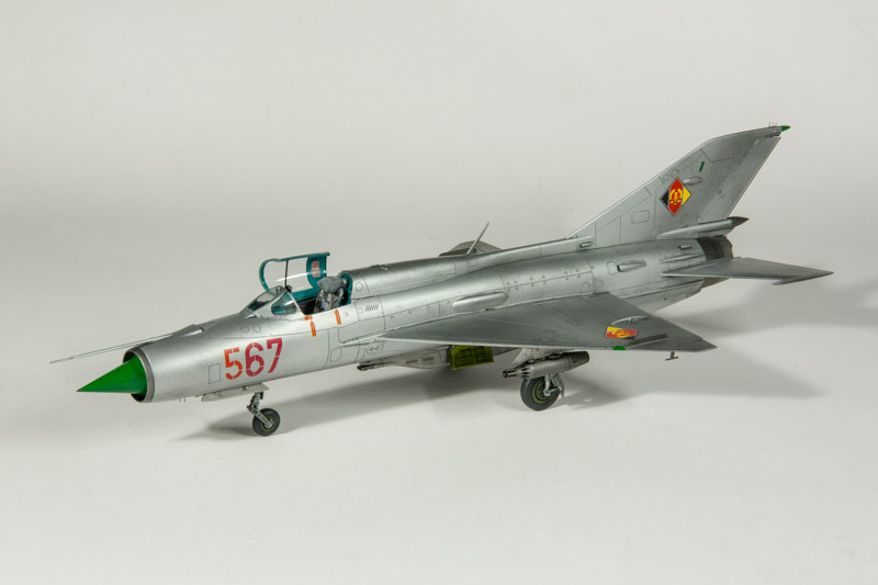 Mikojan-Gurewitsch MiG-21SPS-K