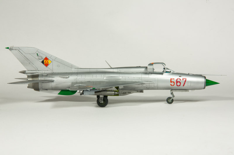 MiG-21SPS/K Fishbed-F