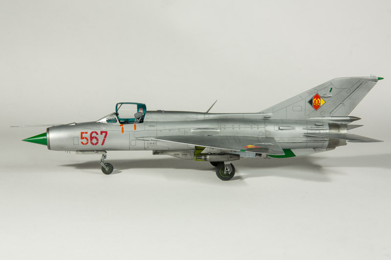 Mikojan-Gurewitsch MiG-21SPS-K