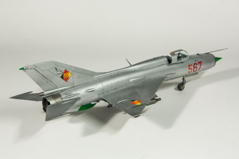 MiG-21SPS/K Fishbed-F