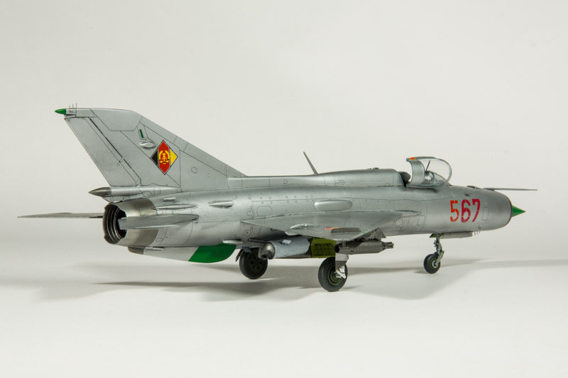 MiG-21SPS/K Fishbed-F