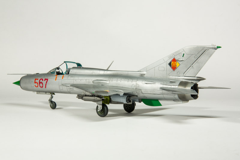 Mikojan-Gurewitsch MiG-21SPS-K