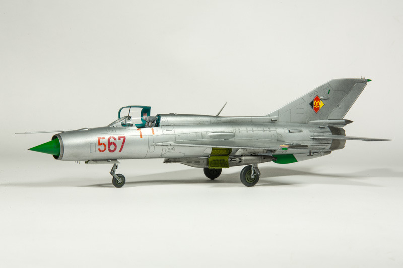 Mikojan-Gurewitsch MiG-21SPS-K