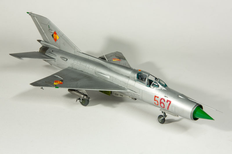 Mikojan-Gurewitsch MiG-21SPS-K
