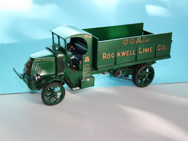 1926 Mack Bulldog Dump Truck