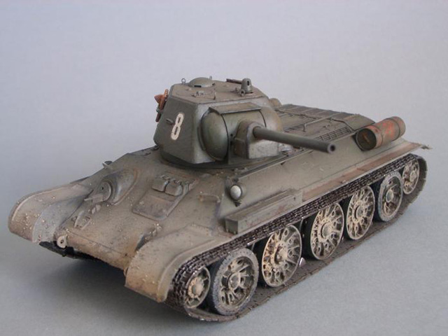 T-34/76 Modell 1943