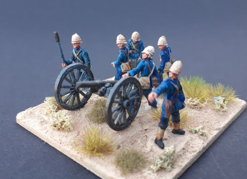 British Colonial Artillery