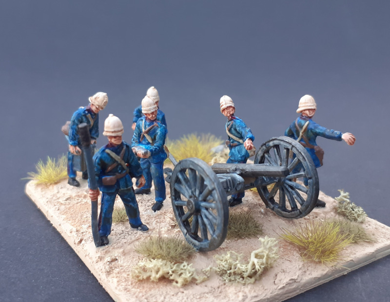 Britische Artillerie