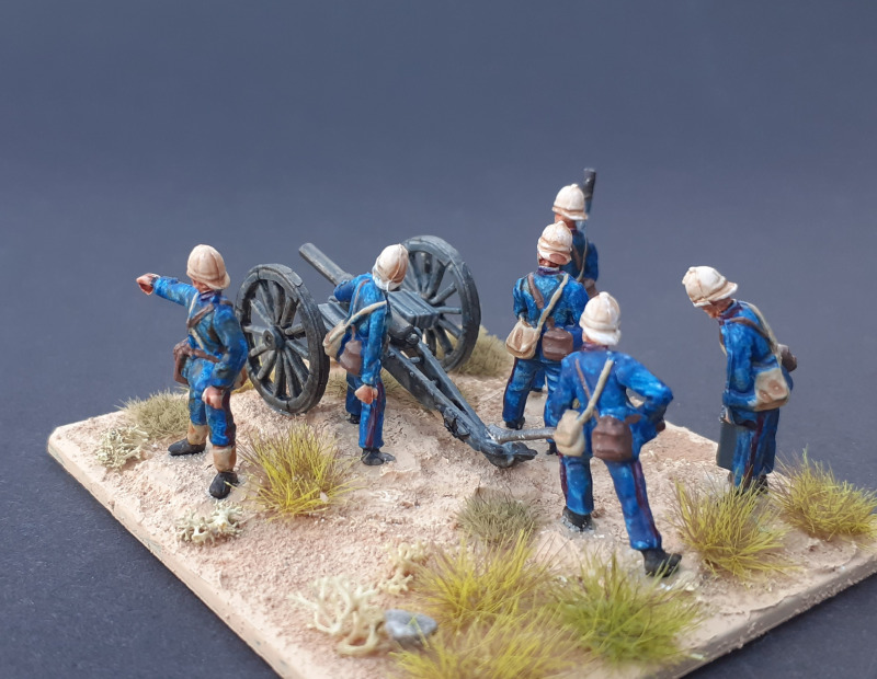British Colonial Artillery