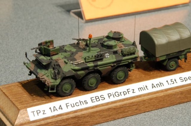 3. Militärfahrzeugmodellbauausstellung in Reken
