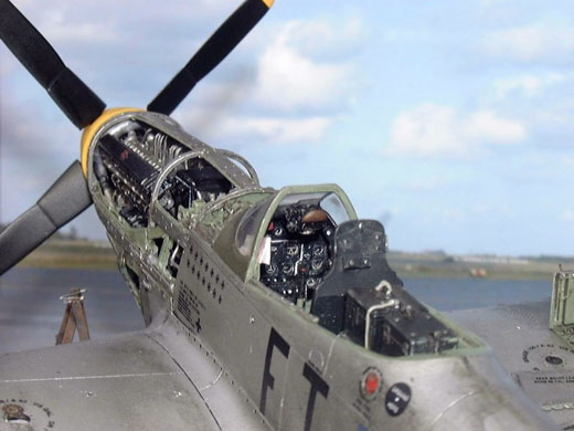 North American P-51D-5-NA Mustang