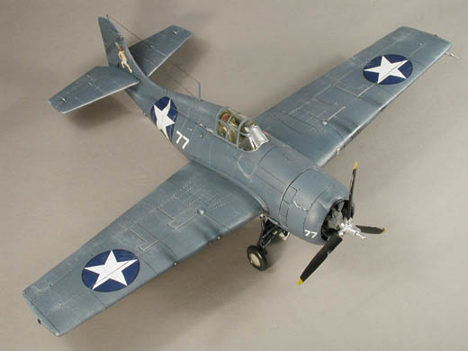 Grumman F4F-4 Wildcat