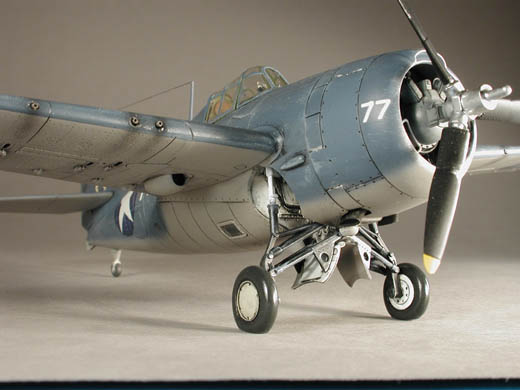 Grumman F4F-4 Wildcat