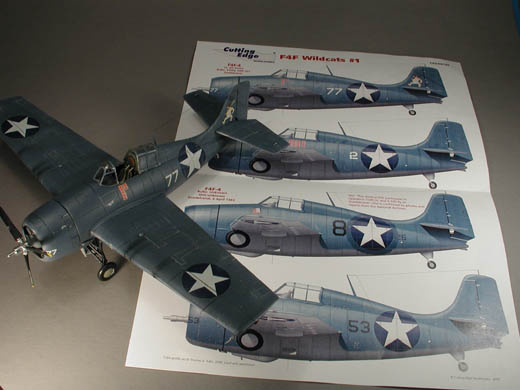 Grumman F4F-4 Wildcat