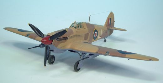 Hawker Hurricane Mk IId trop
