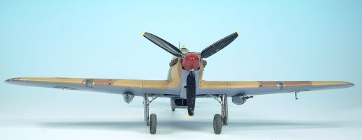 Hawker Hurricane Mk IId trop