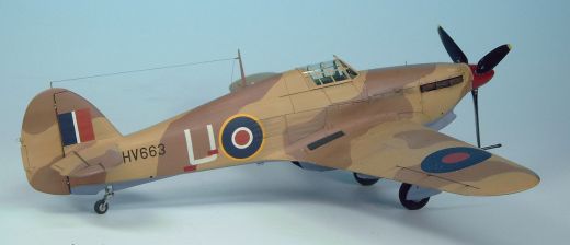 Hawker Hurricane Mk IId trop