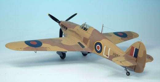 Hawker Hurricane Mk IId trop