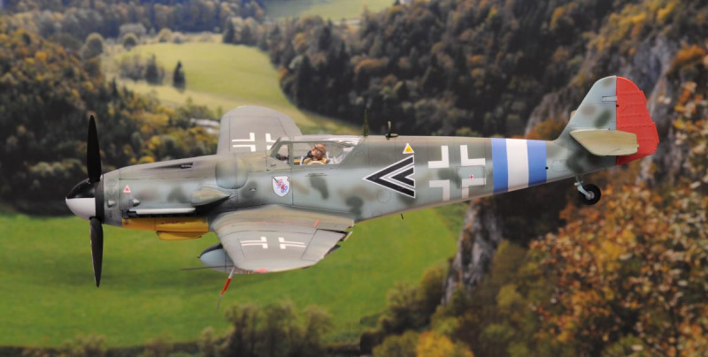 Messerschmitt Bf 109 G-6 (spät)