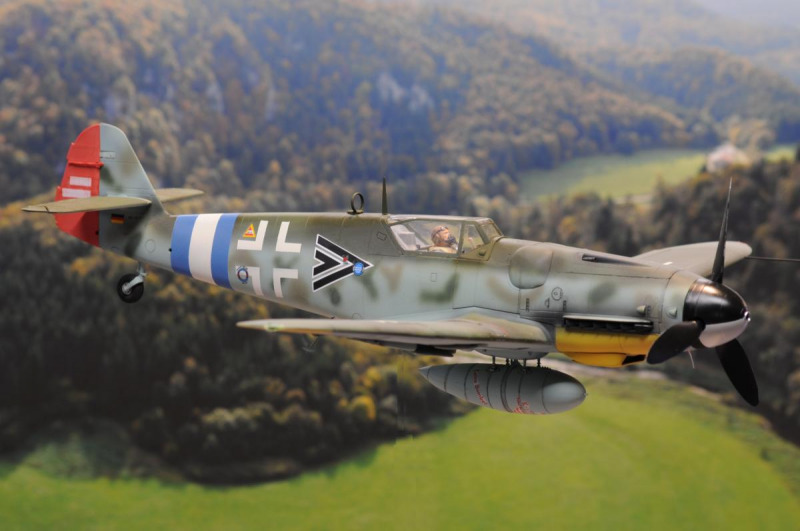 Messerschmitt Bf 109 G-6 (spät)