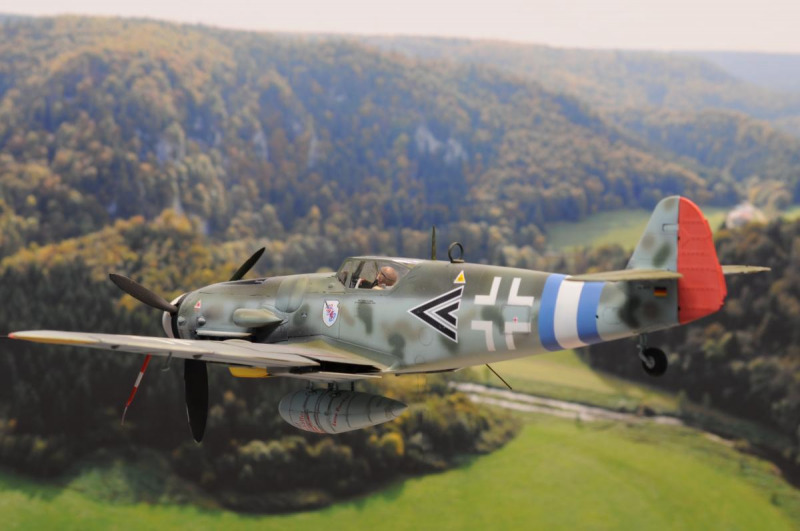 Messerschmitt Bf 109 G-6 (spät)