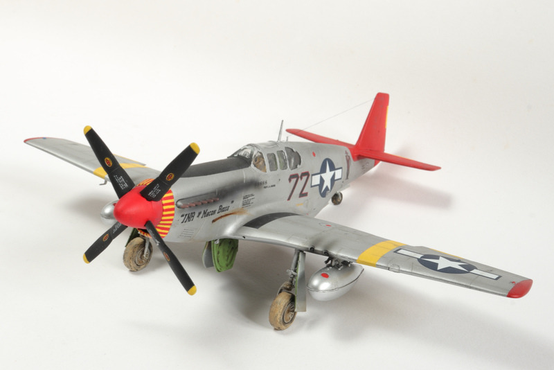 North American P-51C-10-NT Mustang