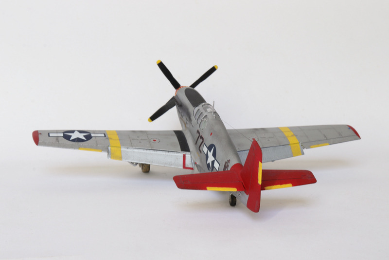 North American P-51C-10-NT Mustang