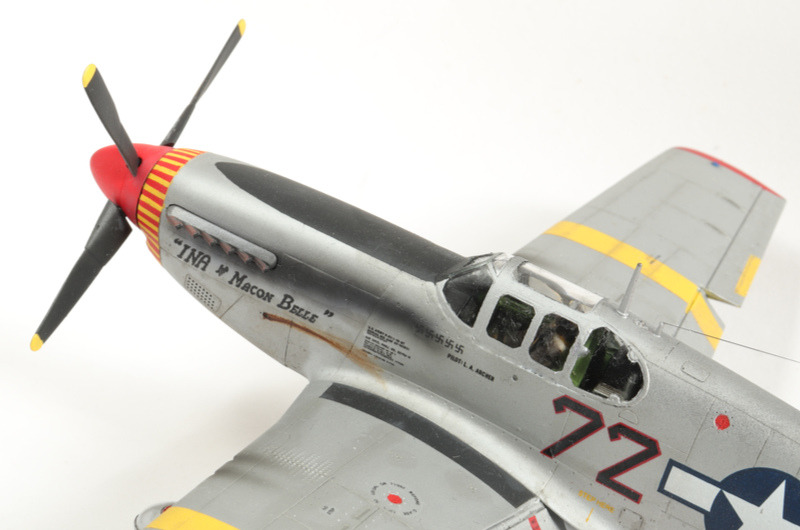 North American P-51C-10-NT Mustang