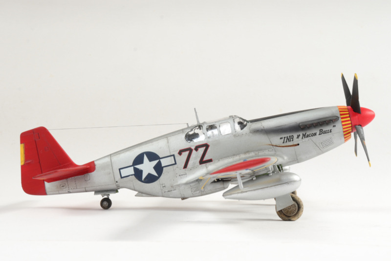 North American P-51C-10-NT Mustang