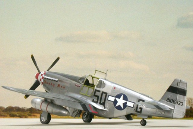 North American P-51B-15-NA Mustang