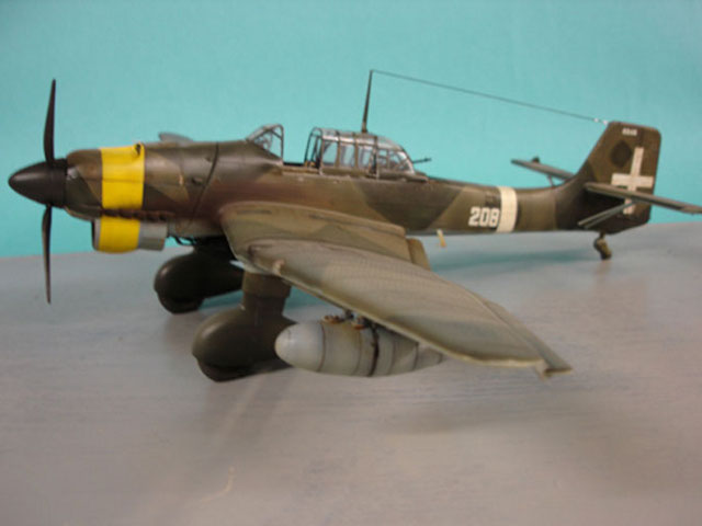 Junkers Ju 87 B-2