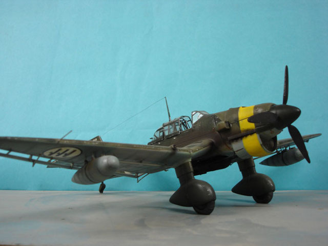 Junkers Ju 87 B-2