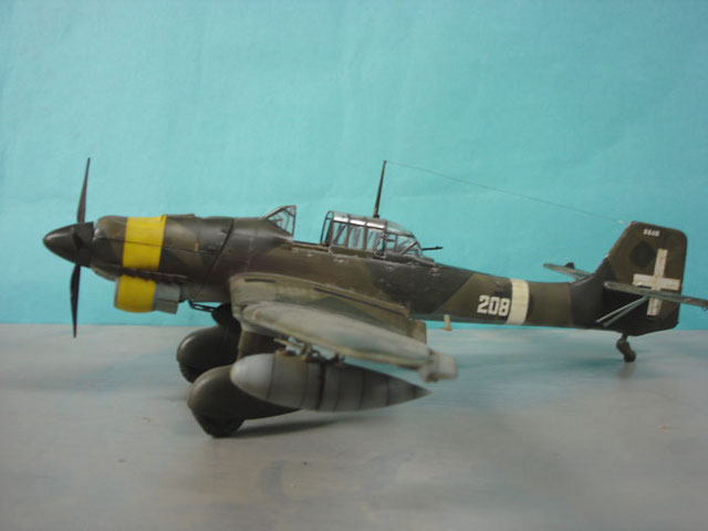 Junkers Ju 87 B-2