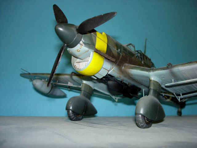 Junkers Ju 87 B-2, Revell 1:32 von Thomas Blumenthal