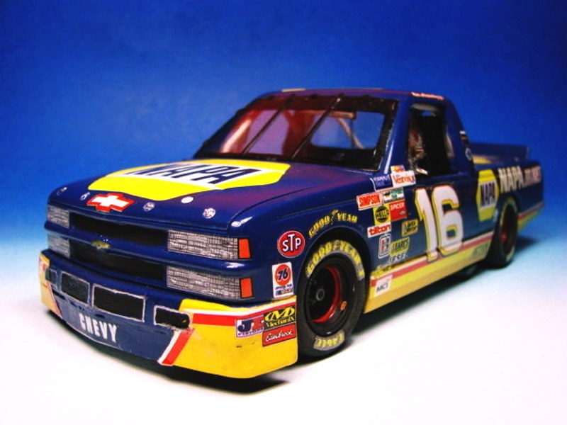 1996 Chevrolet Silverado, NASCAR Craftsman Truck Series