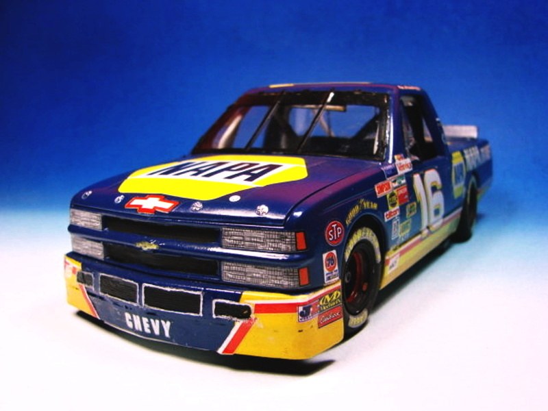 1996 Chevrolet Silverado, NASCAR Craftsman Truck Series