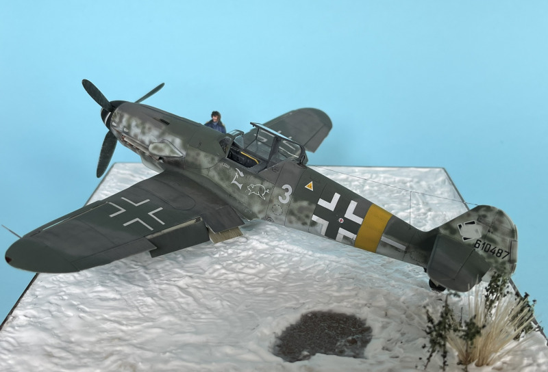 Messerschmitt Bf 109 G-10/U4 (WNF)
